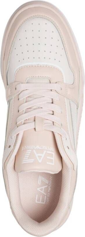 Emporio Armani EA7 Sneakers Roze Dames