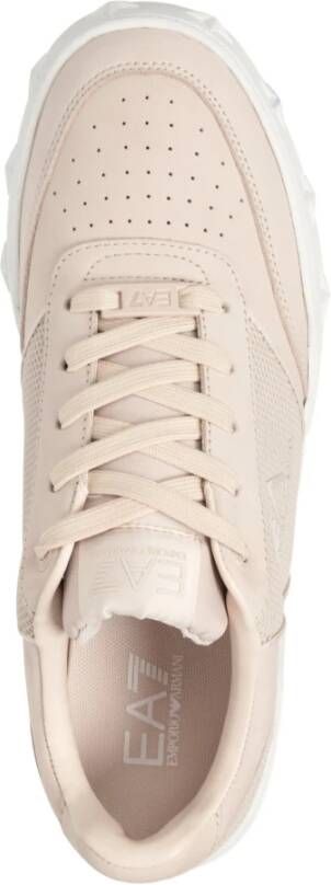 Emporio Armani EA7 Sneakers Roze Dames