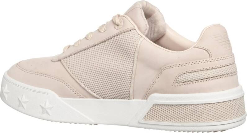 Emporio Armani EA7 Sneakers Roze Dames