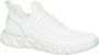 Emporio Armani EA7 Dames Veterschoenen White Dames - Thumbnail 3