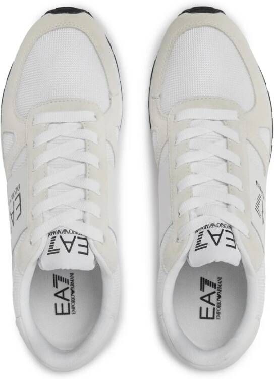 Emporio Armani EA7 Sneakers White Heren