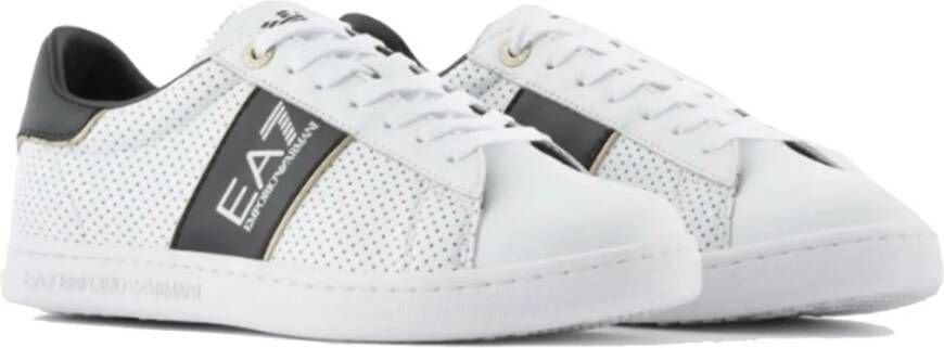 Emporio Armani EA7 Sneakers Wit Heren