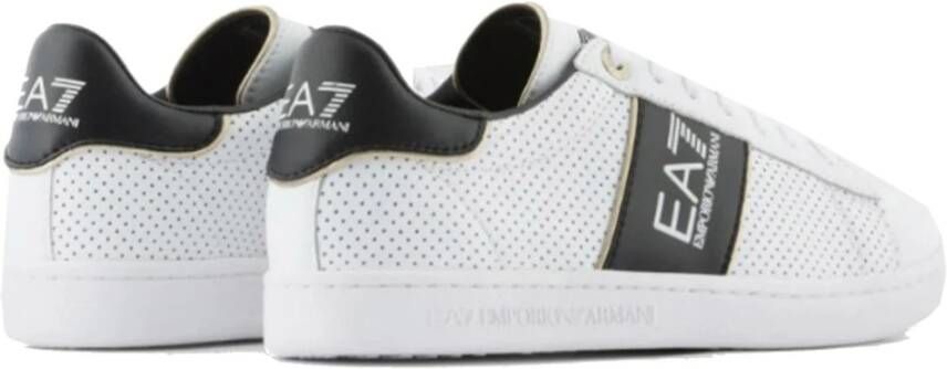 Emporio Armani EA7 Sneakers Wit Heren