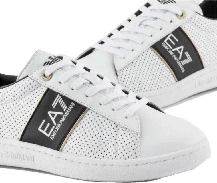 Emporio Armani EA7 Sneakers Wit Heren