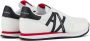 Armani Exchange Wit Logo Lage Top Sneakers White Heren - Thumbnail 9