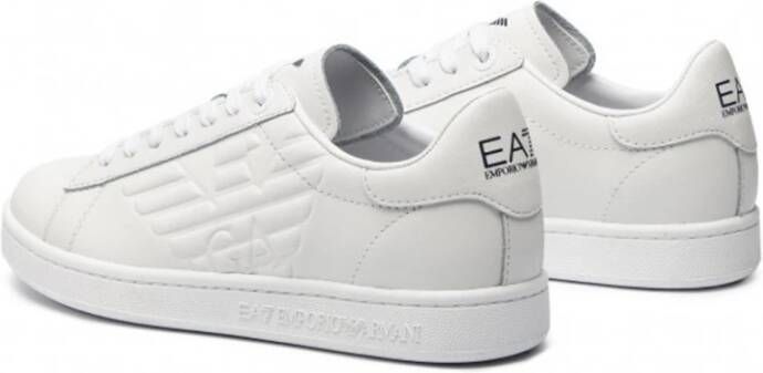 Emporio Armani EA7 Sneakers Wit Heren