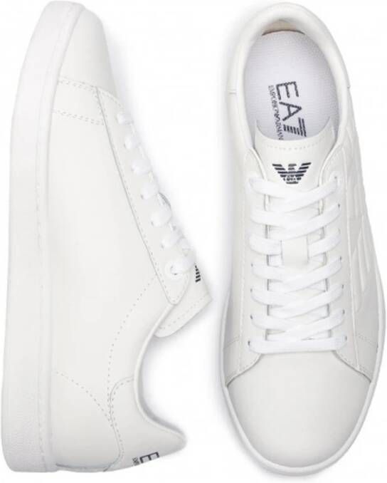 Emporio Armani EA7 Sneakers Wit Heren