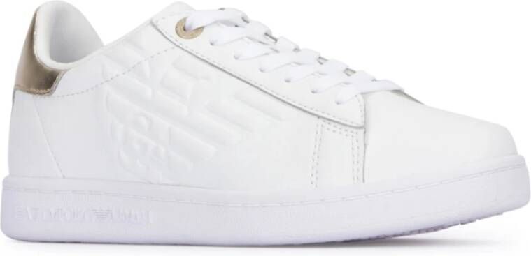 Emporio Armani EA7 Sneakers Wit Heren