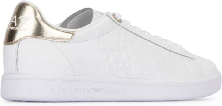 Emporio Armani EA7 Sneakers Wit Heren