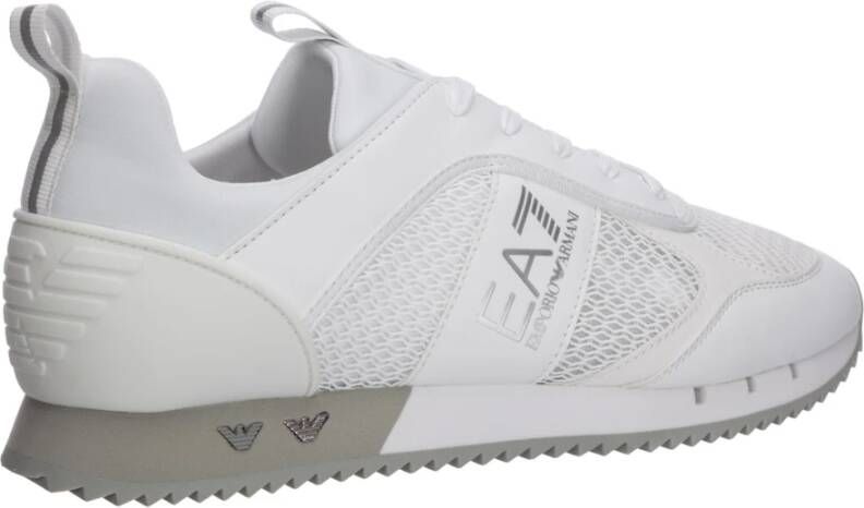 Emporio Armani EA7 Sneakers Wit Heren