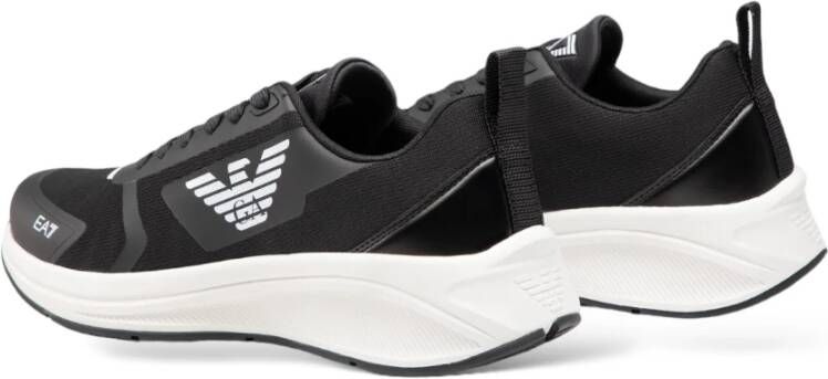 Emporio Armani EA7 Sneakers Zwart Heren