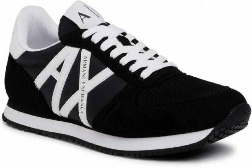 Emporio Armani EA7 Sneakers Zwart Heren