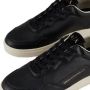 Armani Exchange Zwarte leren sneakers Xux078 Xu235 Black Heren - Thumbnail 3