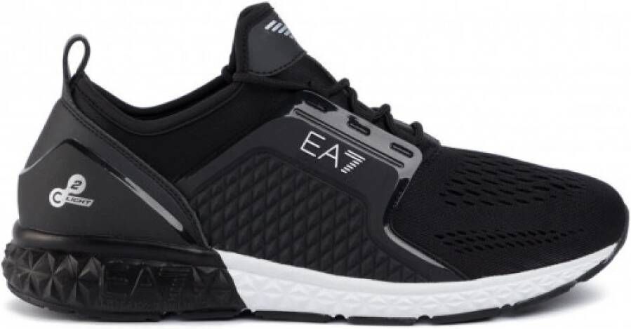 Emporio Armani EA7 Sneakers Zwart Heren