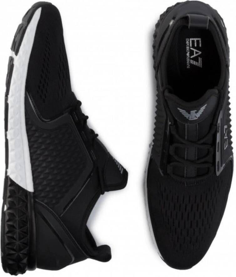 Emporio Armani EA7 Sneakers Zwart Heren