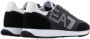 Emporio Armani EA7 Zwarte Casual Textiel Sneakers met 3cm Rubberen Zool Black Heren - Thumbnail 14