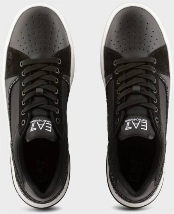 Emporio Armani EA7 Sneakers Zwart Heren