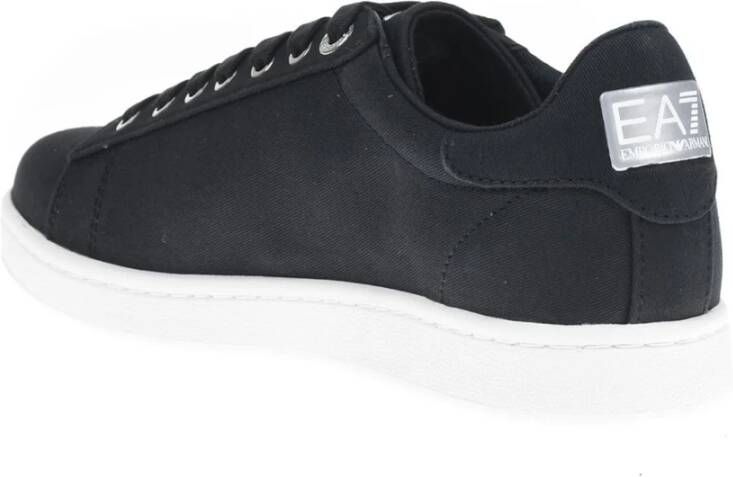 Emporio Armani EA7 Sneakers Zwart Heren