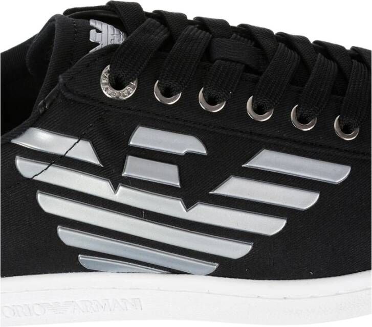 Emporio Armani EA7 Sneakers Zwart Heren