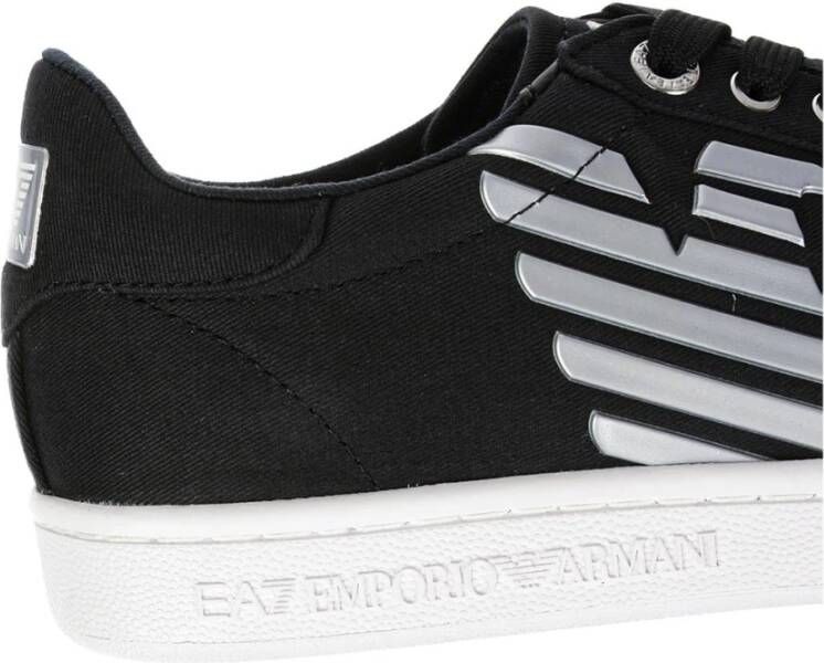 Emporio Armani EA7 Sneakers Zwart Heren