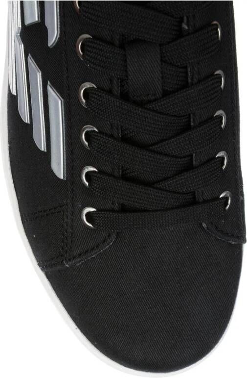 Emporio Armani EA7 Sneakers Zwart Heren