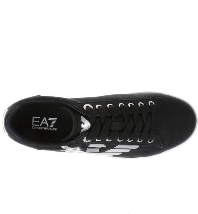 Emporio Armani EA7 Sneakers Zwart Heren