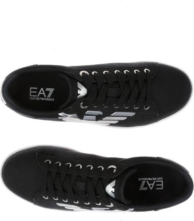 Emporio Armani EA7 Sneakers Zwart Heren