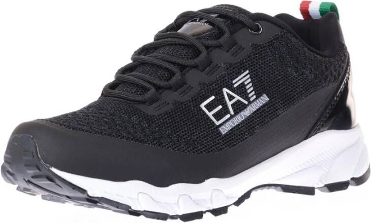 Emporio Armani EA7 Sneakers Zwart Heren