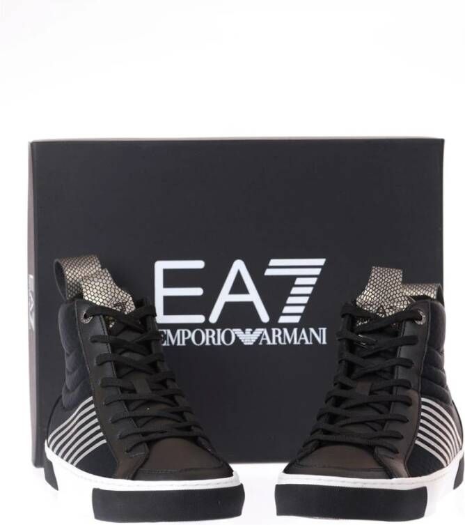 Emporio Armani EA7 Sneakers Zwart Heren