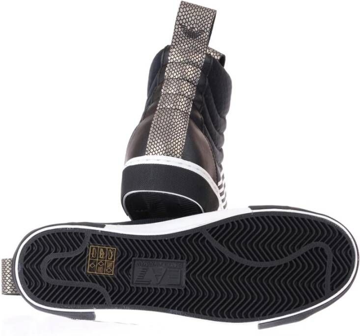 Emporio Armani EA7 Sneakers Zwart Heren