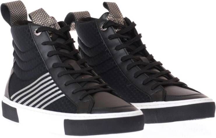 Emporio Armani EA7 Sneakers Zwart Heren