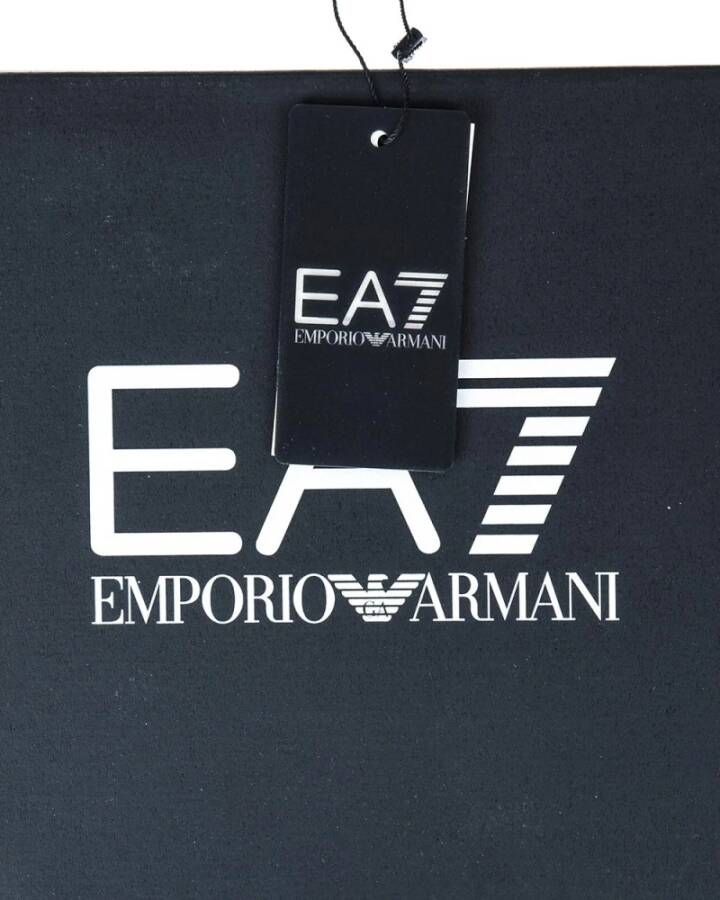 Emporio Armani EA7 Sneakers Zwart Heren