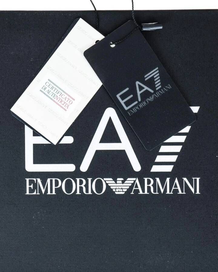 Emporio Armani EA7 Sneakers Zwart Heren