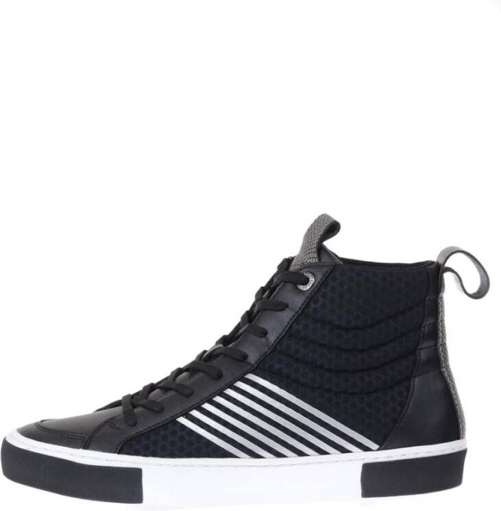 Emporio Armani EA7 Sneakers Zwart Heren