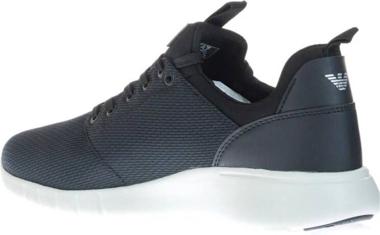 Emporio Armani EA7 Sneakers Zwart Heren