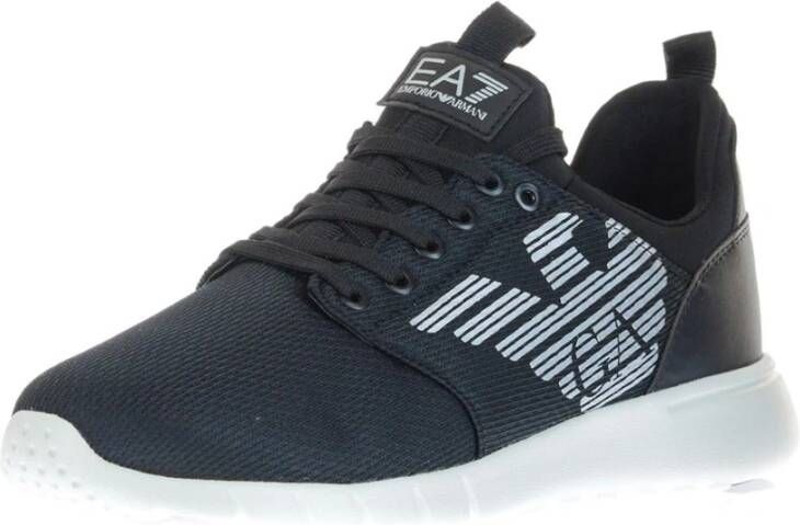 Emporio Armani EA7 Sneakers Zwart Heren