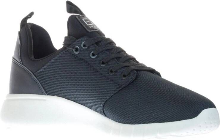 Emporio Armani EA7 Sneakers Zwart Heren