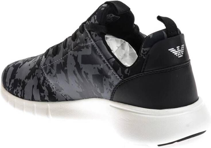 Emporio Armani EA7 Sneakers Zwart Heren