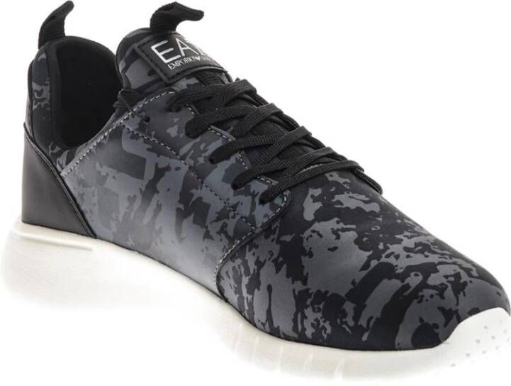 Emporio Armani EA7 Sneakers Zwart Heren