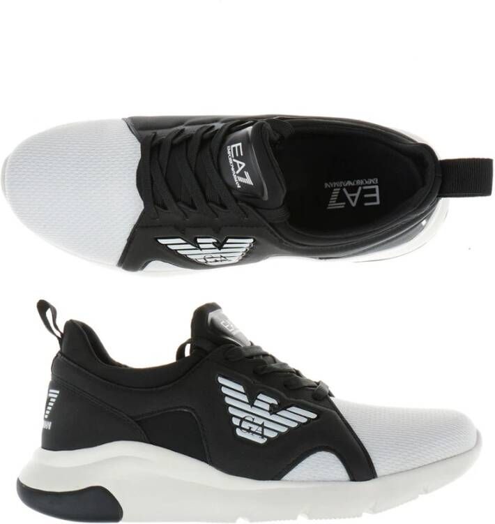 Emporio Armani EA7 Sneakers Zwart Heren