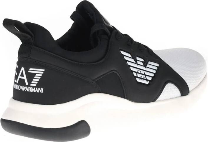 Emporio Armani EA7 Sneakers Zwart Heren