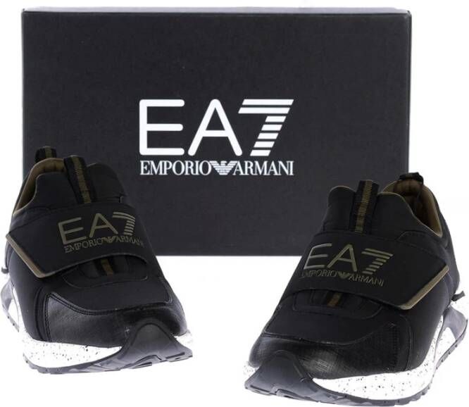 Emporio Armani EA7 Sneakers Zwart Heren