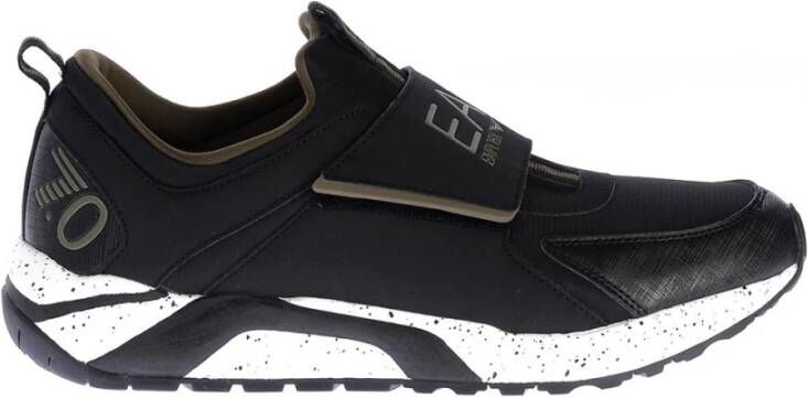 Emporio Armani EA7 Sneakers Zwart Heren