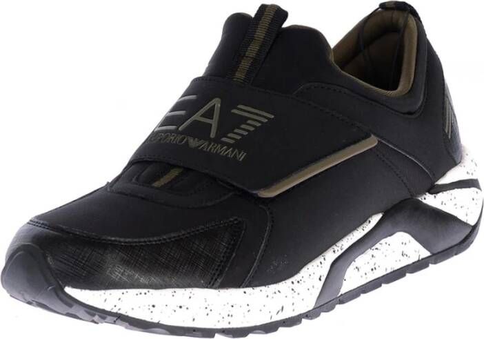 Emporio Armani EA7 Sneakers Zwart Heren