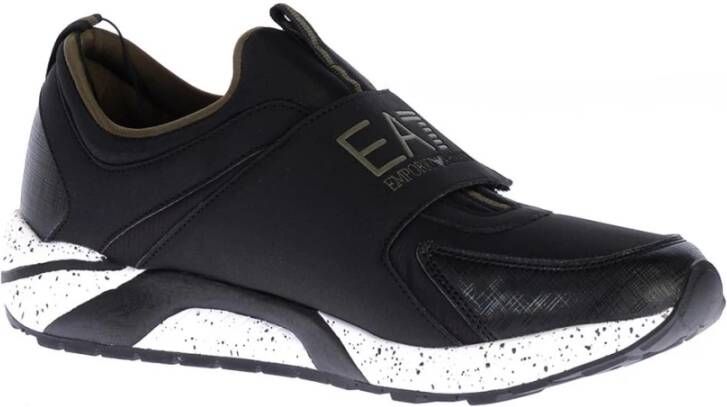 Emporio Armani EA7 Sneakers Zwart Heren