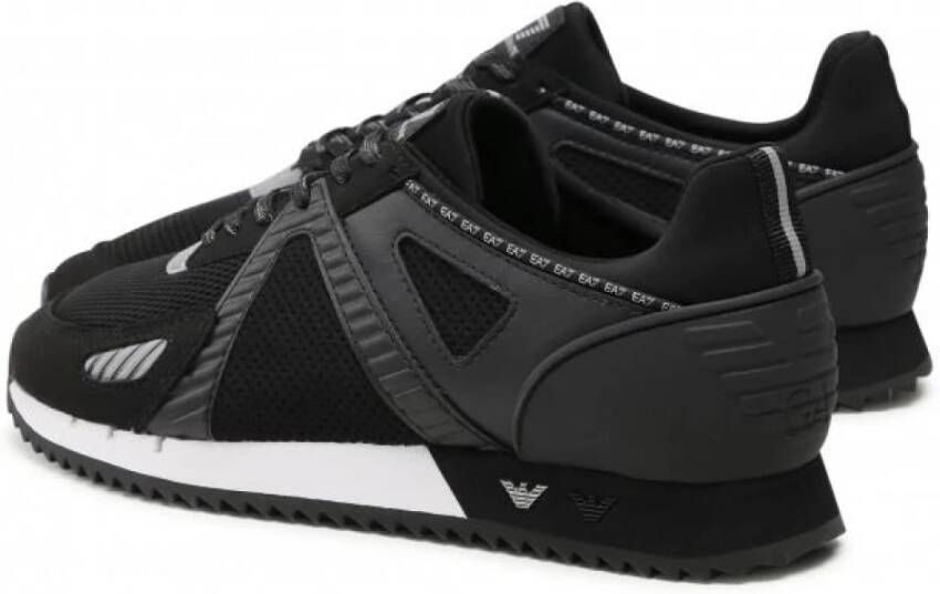 Emporio Armani EA7 Sneakers Zwart Heren