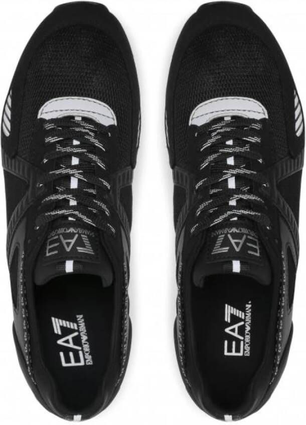 Emporio Armani EA7 Sneakers Zwart Heren