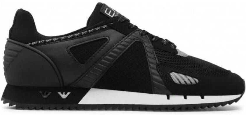 Emporio Armani EA7 Sneakers Zwart Heren