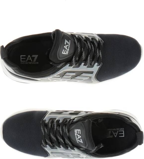 Emporio Armani EA7 Sneakers Zwart Heren