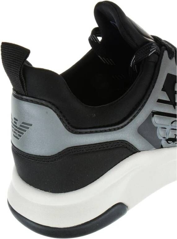 Emporio Armani EA7 Sneakers Zwart Heren